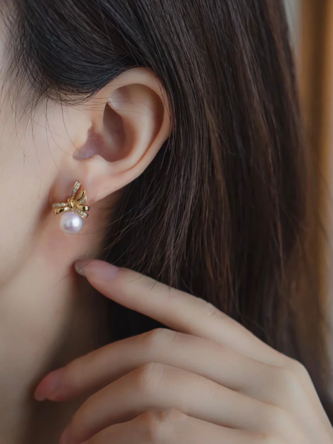Liana Earrings | 18k Gold Plated