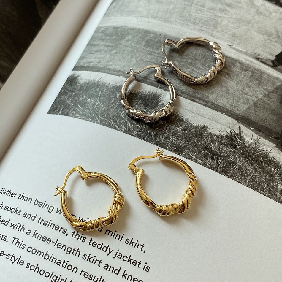 Athena Earrings | 18k Gold Plated