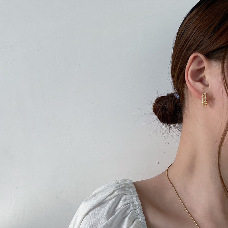 Apate Hoop Earrings