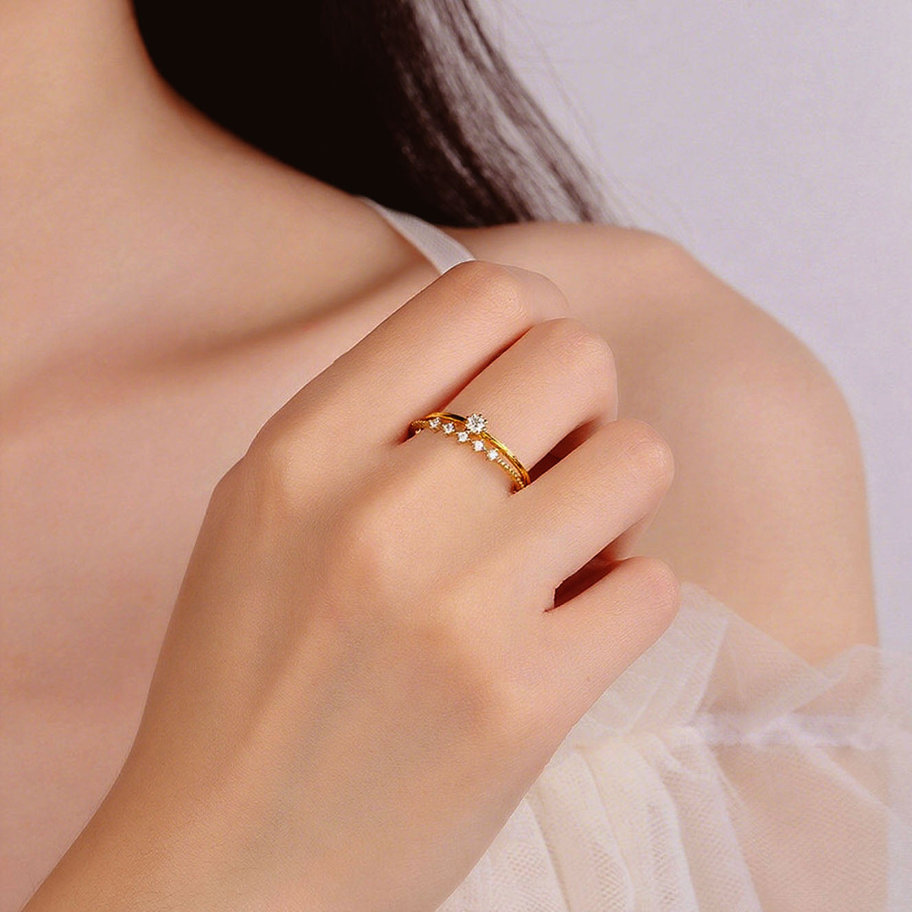 Aveline Ring Set