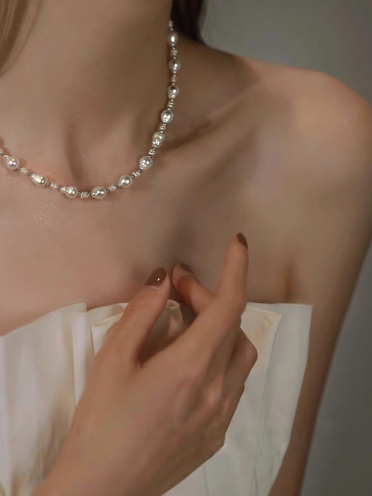 Talulla Pearl Necklace