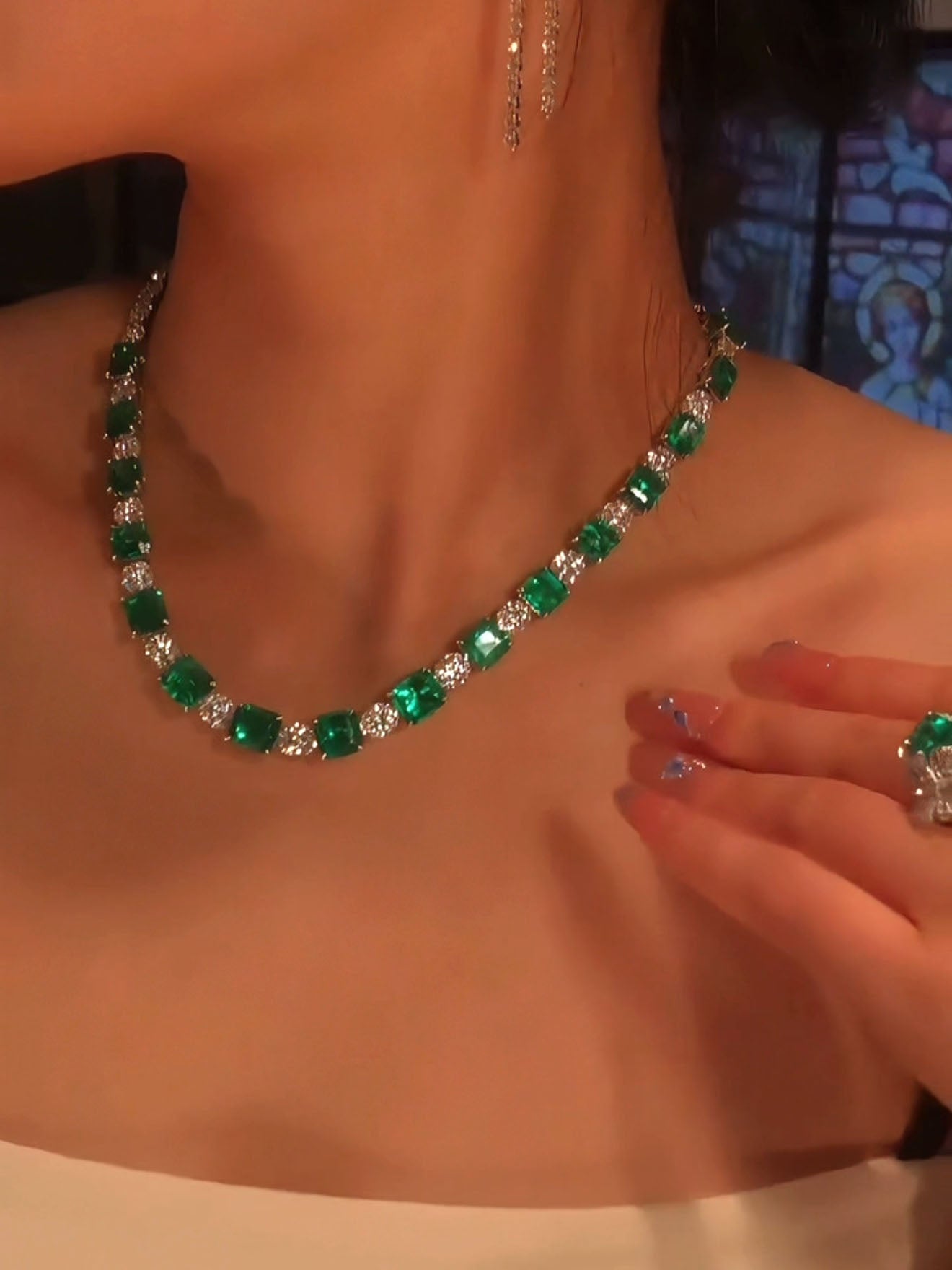 Romilly Necklace Set