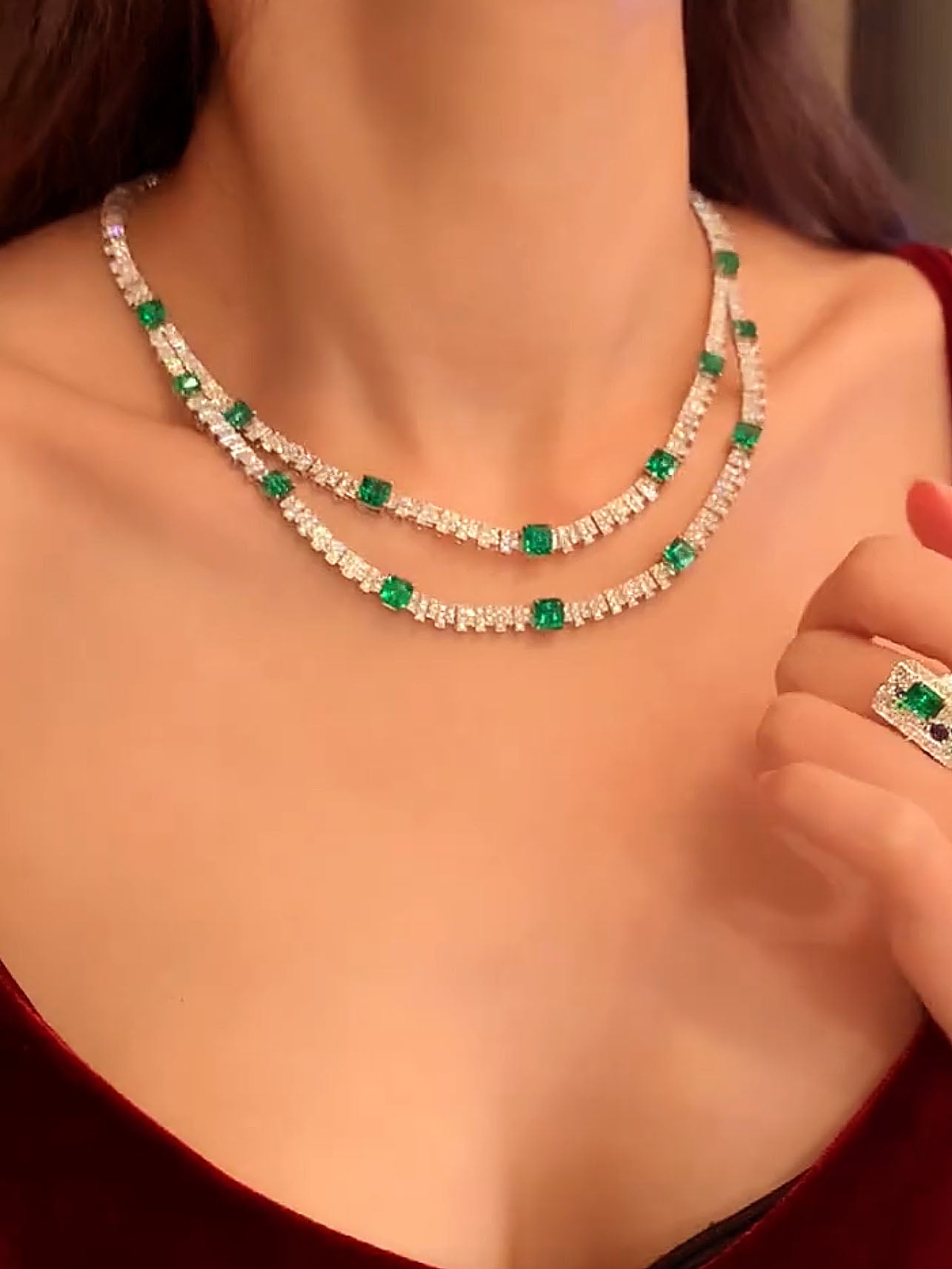 Zelpha Necklace