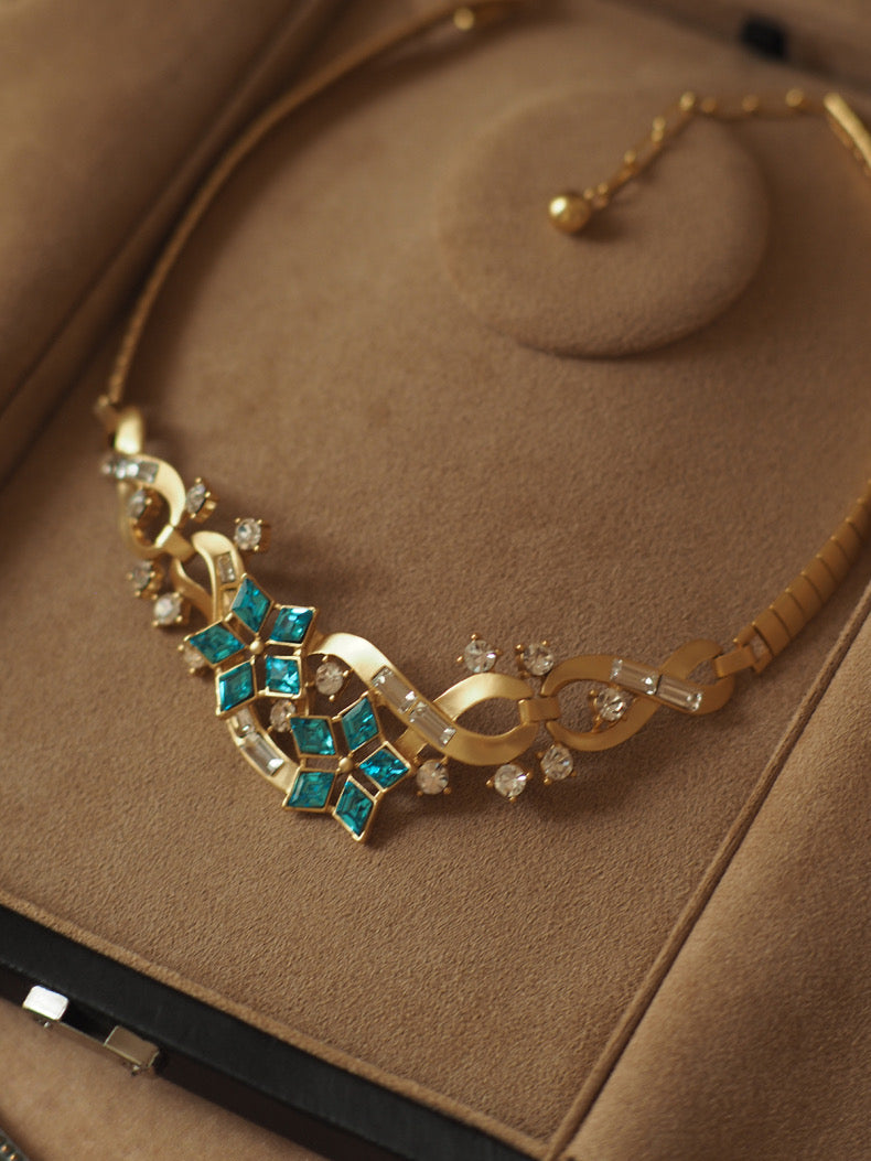 Millicent Necklace | 24k Gold Plated