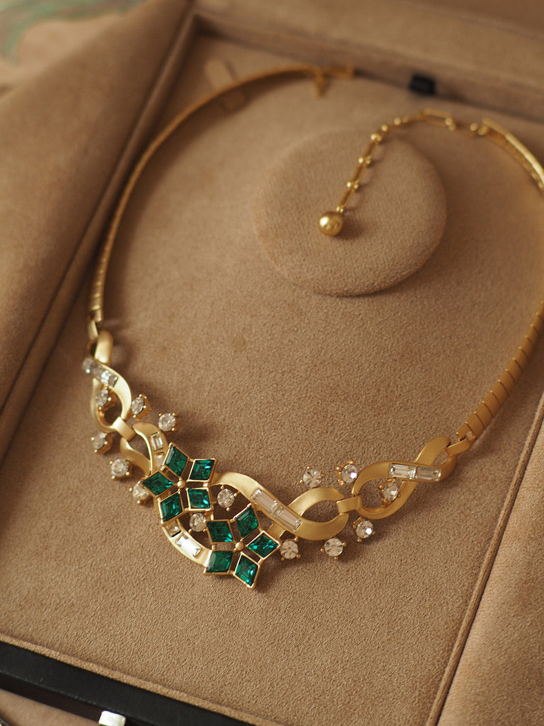 Millicent Necklace | 24k Gold Plated