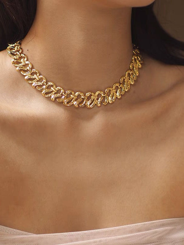 Ephersyn Necklace Set | 24k Gold Plated