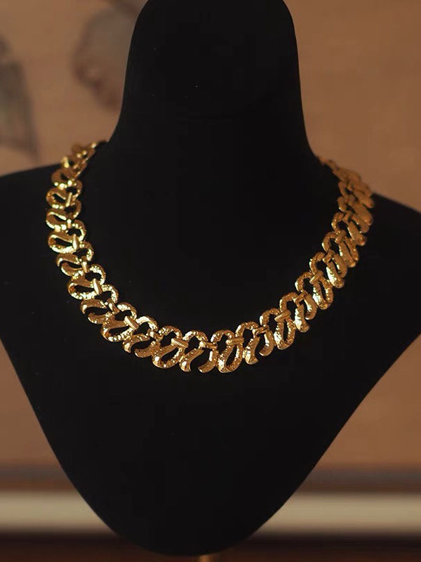 Ephersyn Necklace Set | 24k Gold Plated