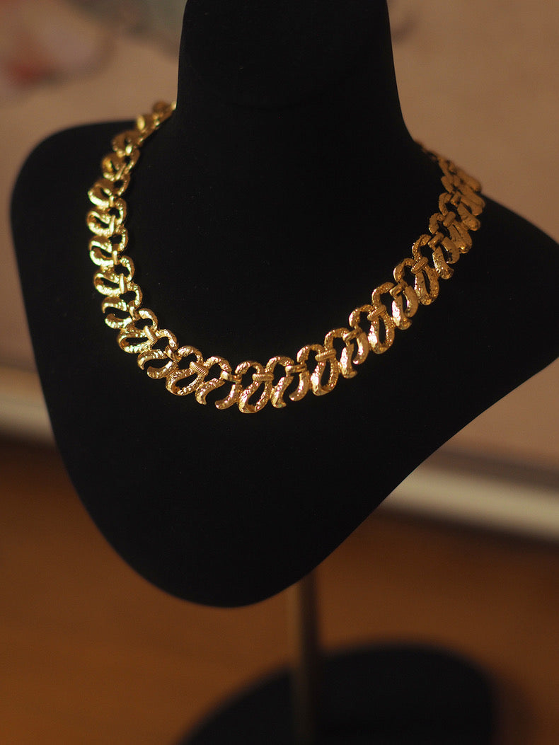 Ephersyn Necklace Set | 24k Gold Plated