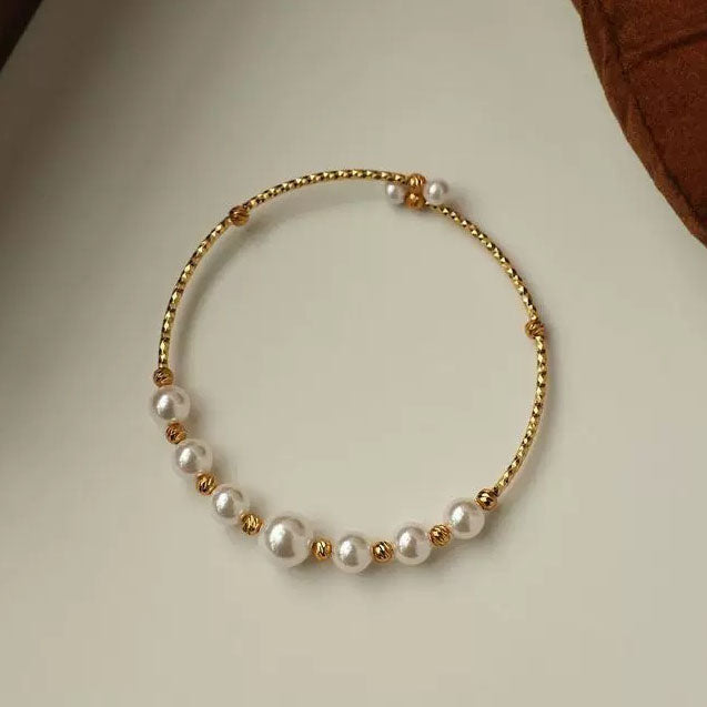 Miriam Bracelet Set | 24k Gold Plated