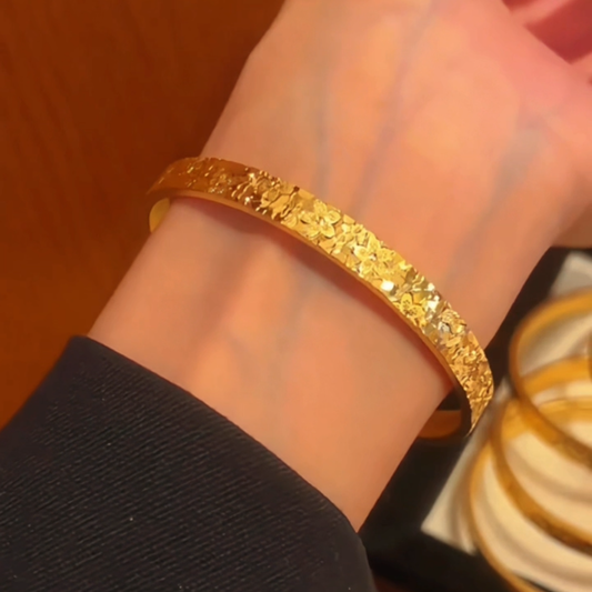 Hana Bracelet Set | 24k Gold Plated
