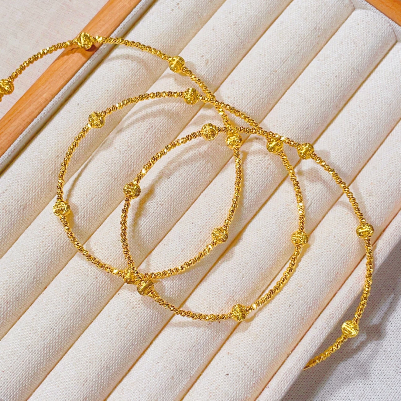 Claire Bracelet | 24k Gold Plated