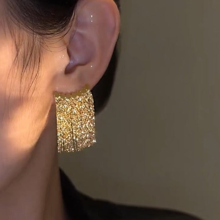 Tavianna Earrings | 18k Gold Plated