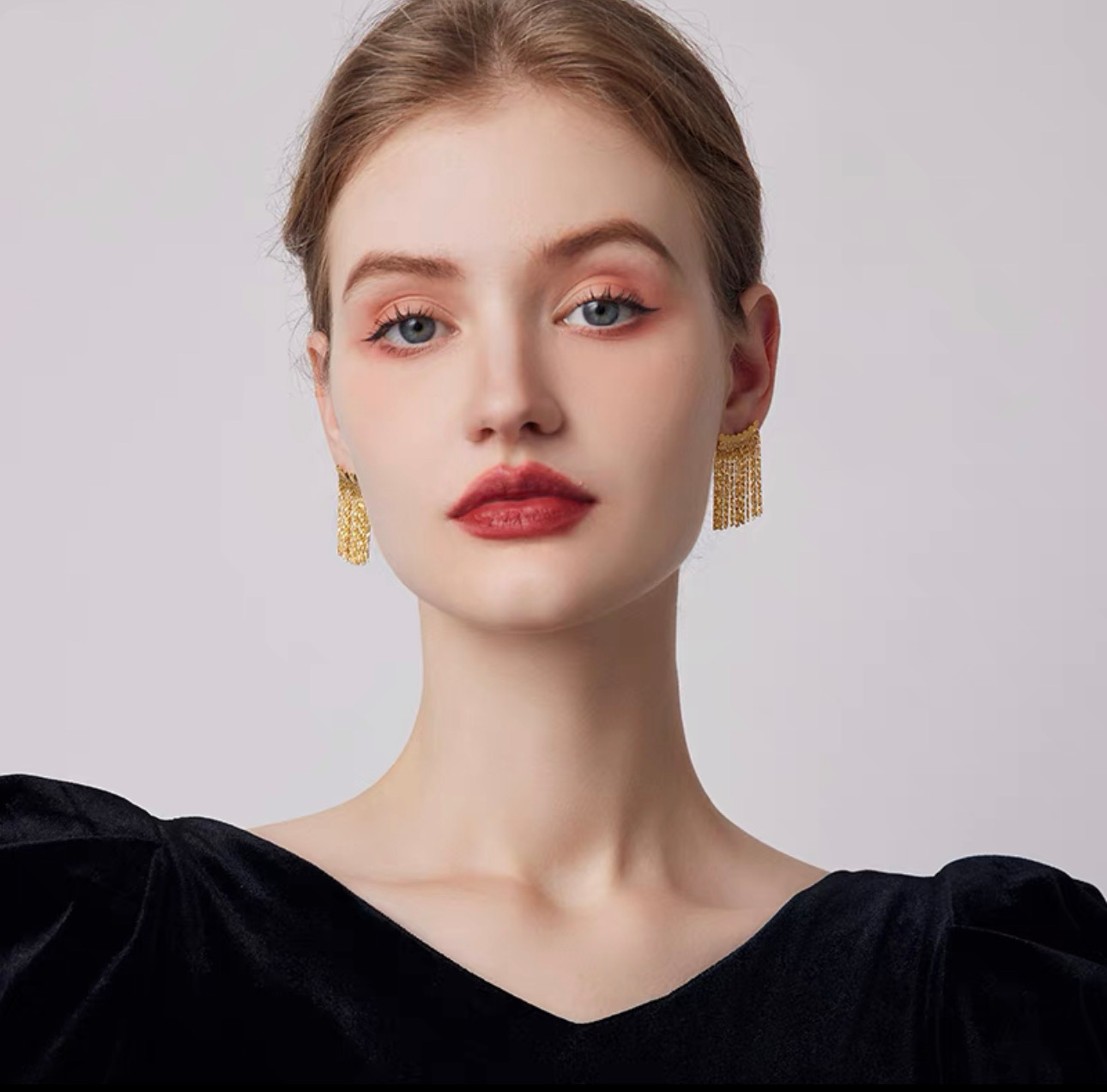 Tavianna Earrings | 18k Gold Plated
