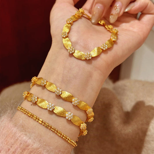 Hattie Bracelet | 24k Gold Plated