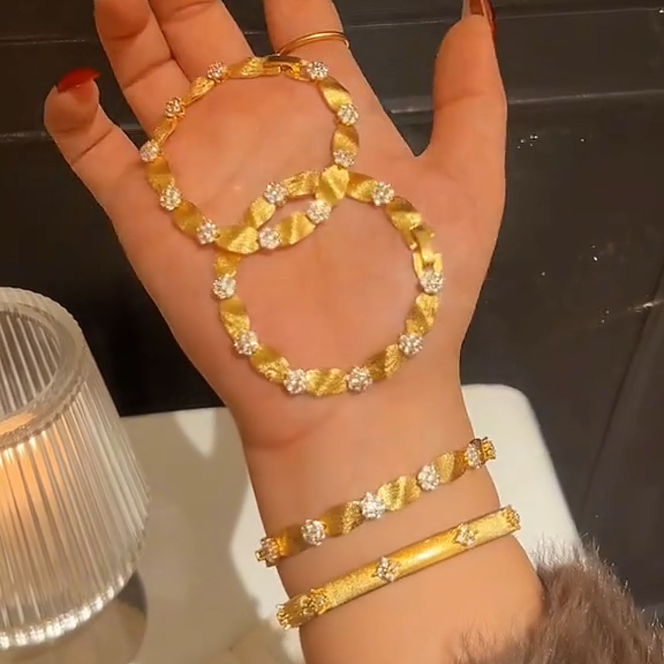 Hattie Bracelet | 24k Gold Plated
