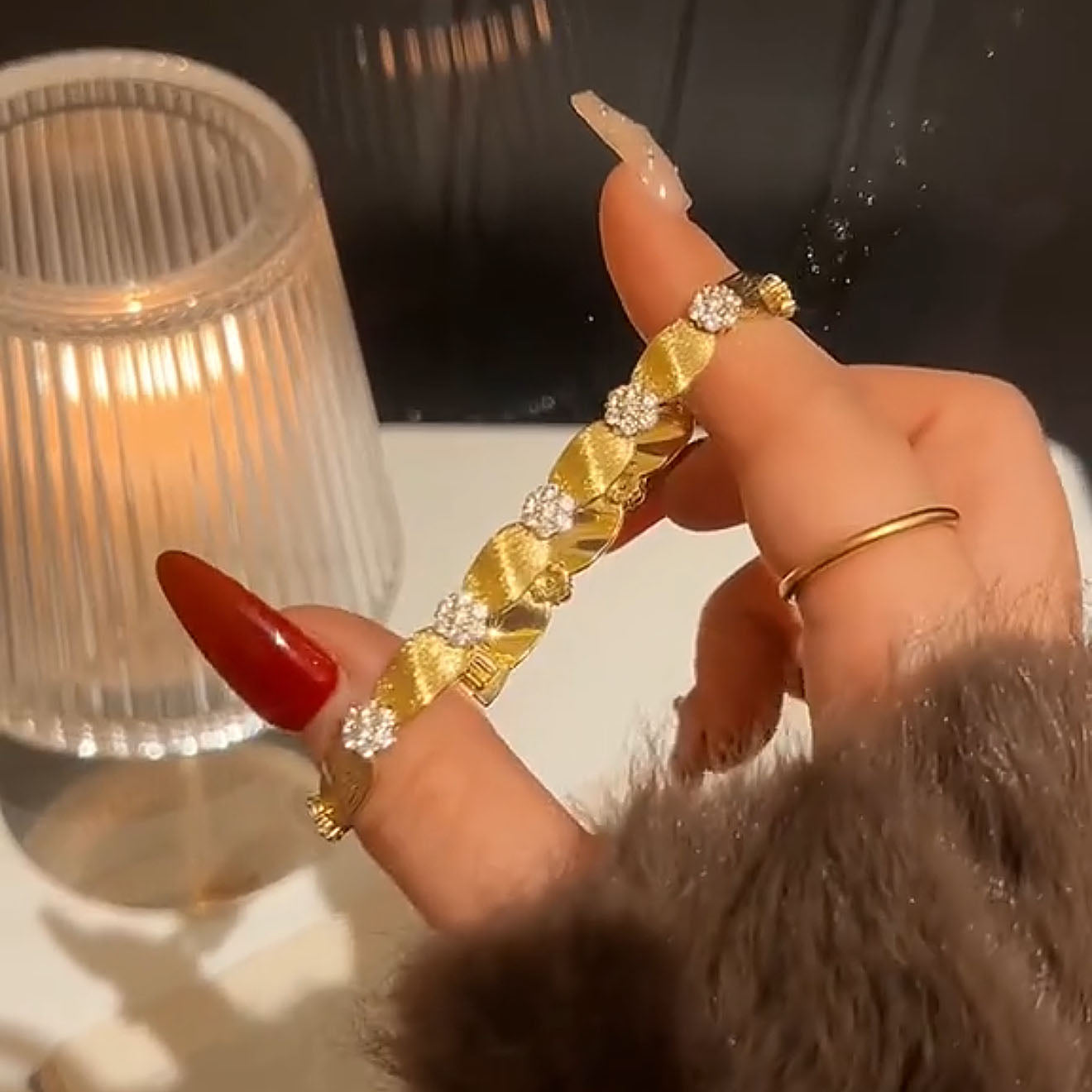 Hattie Bracelet | 24k Gold Plated