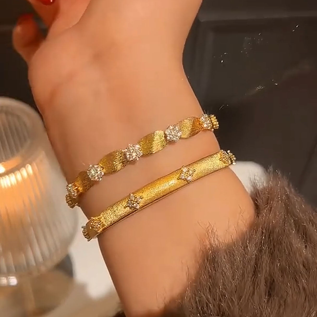 Hattie Bracelet | 24k Gold Plated