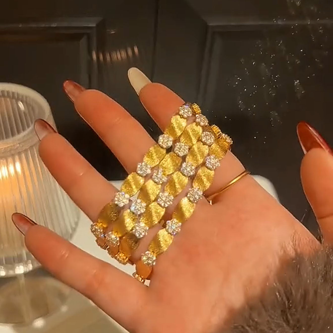 Hattie Bracelet | 24k Gold Plated