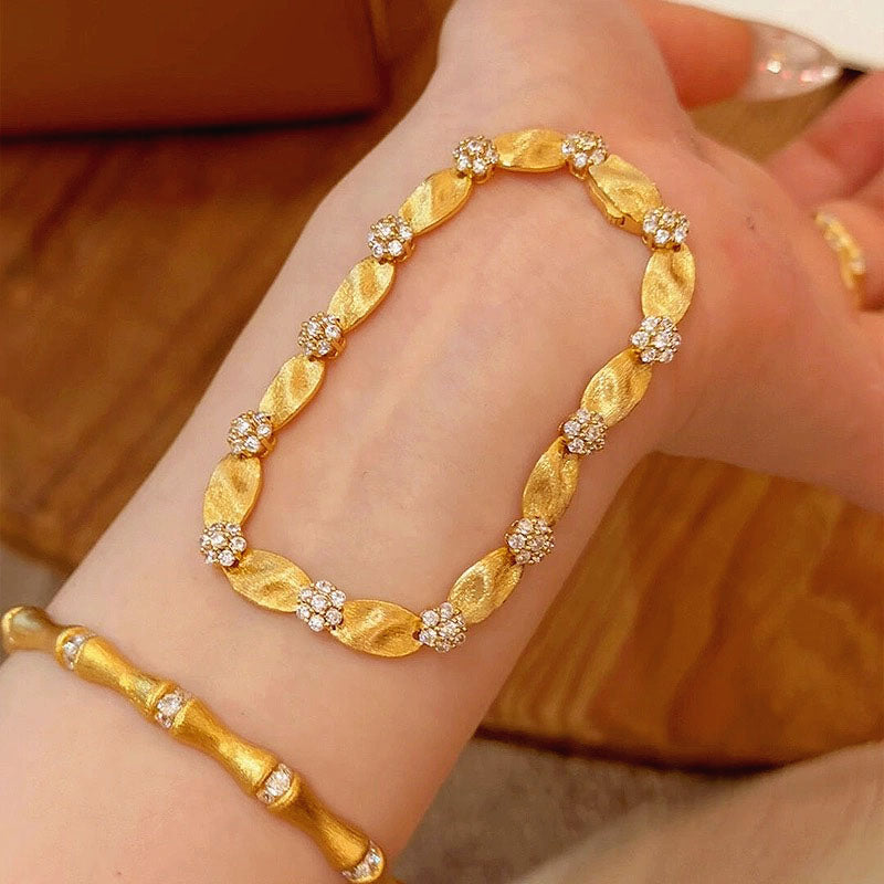 Hattie Bracelet | 24k Gold Plated