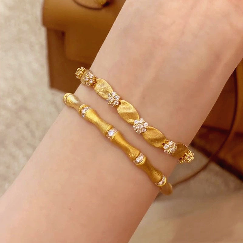 Hattie Bracelet | 24k Gold Plated