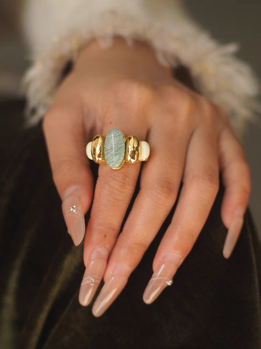 Frankie Ring | 24k Gold Plated
