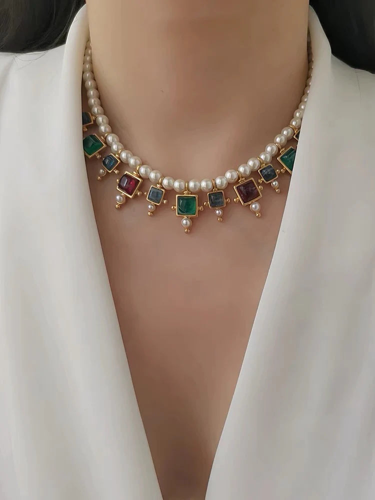 Effie Necklace | 24k Gold Plated