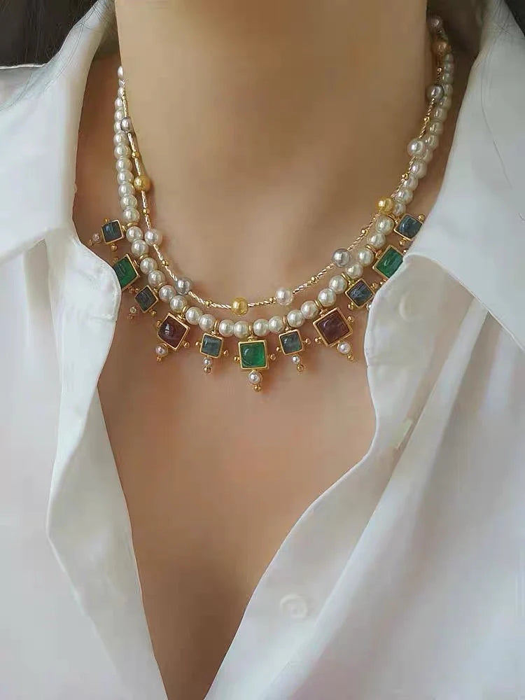Effie Necklace | 24k Gold Plated