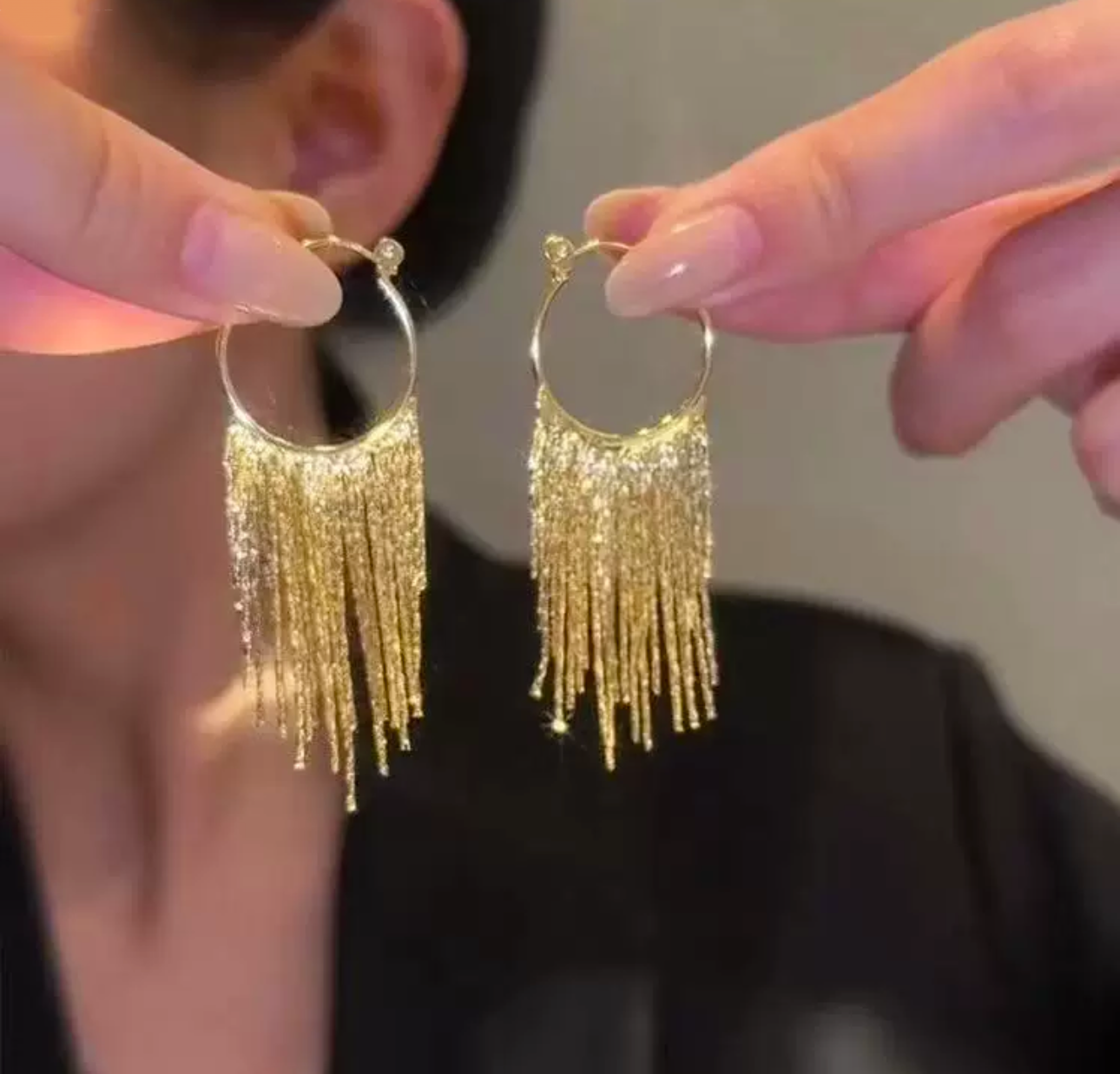 Rehannin Earrings | 18k Gold Plated
