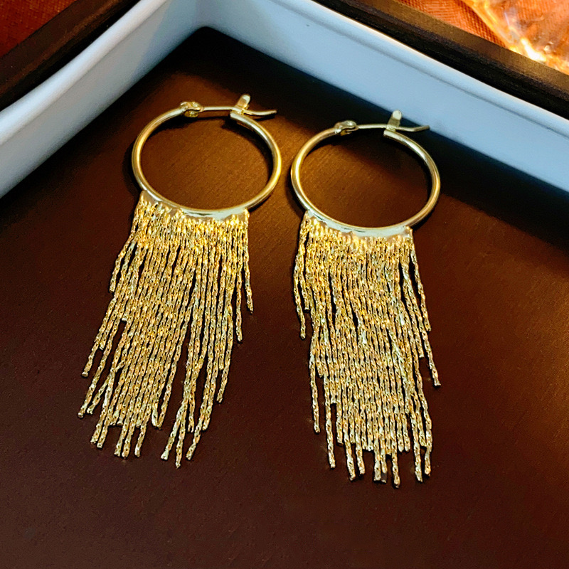 Rehannin Earrings | 18k Gold Plated
