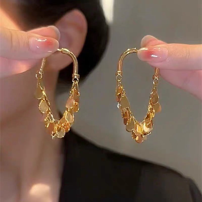 Ryann Earrings | 18k Gold Plated