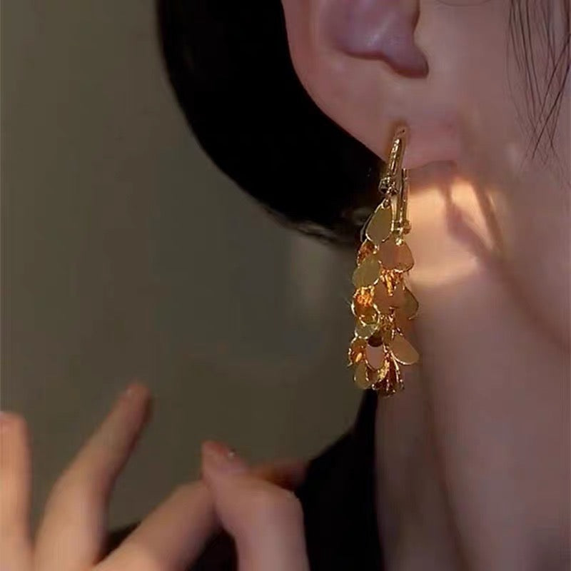 Ryann Earrings | 18k Gold Plated