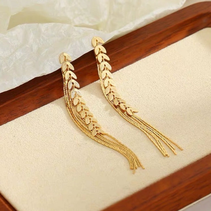 Aurelia Earrings | 18k Gold Plated