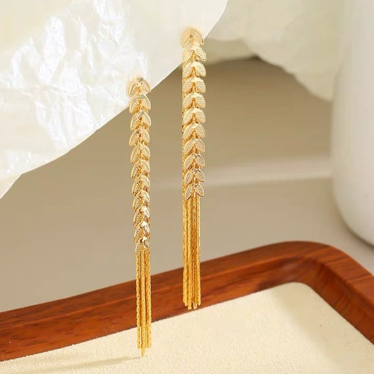 Aurelia Earrings | 18k Gold Plated