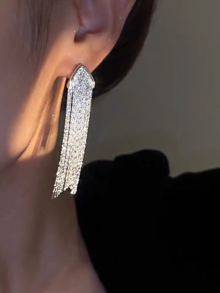 Cathryn Earrings | Sterling Silver