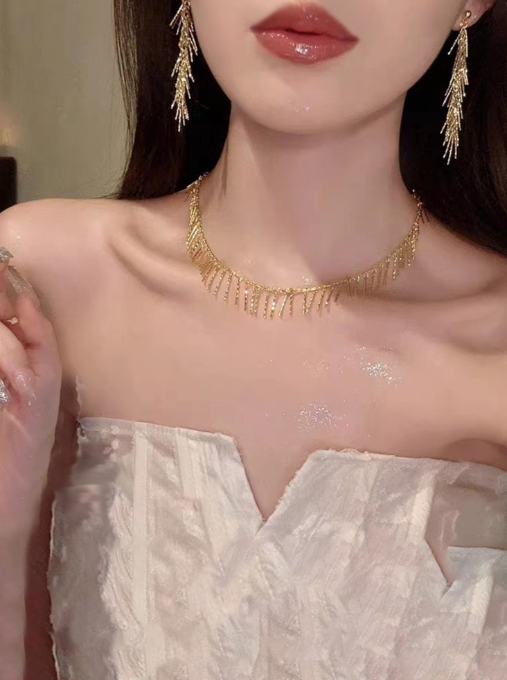 Francesca Necklace | 18k Gold Plated