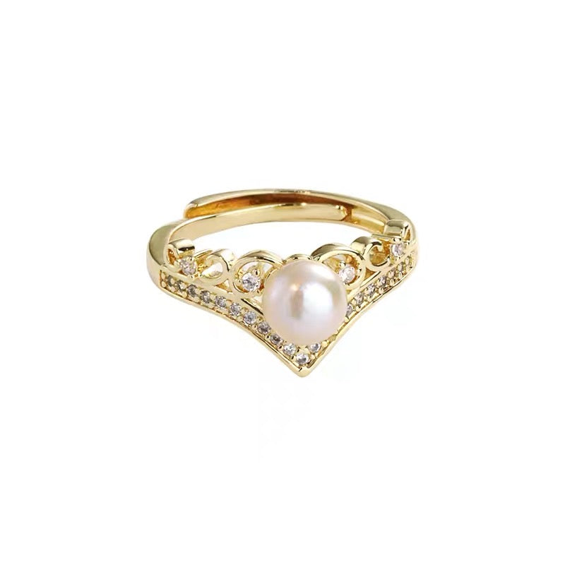 Isabella Ring | 18k Gold Plated
