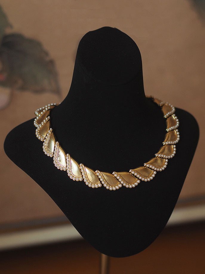 Clara Necklace | 24k Gold Plated