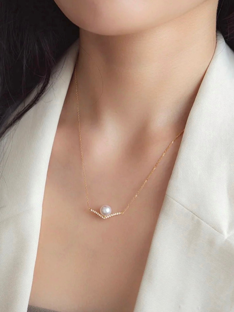 Purdie Gold Necklace | 18k Gold Plated