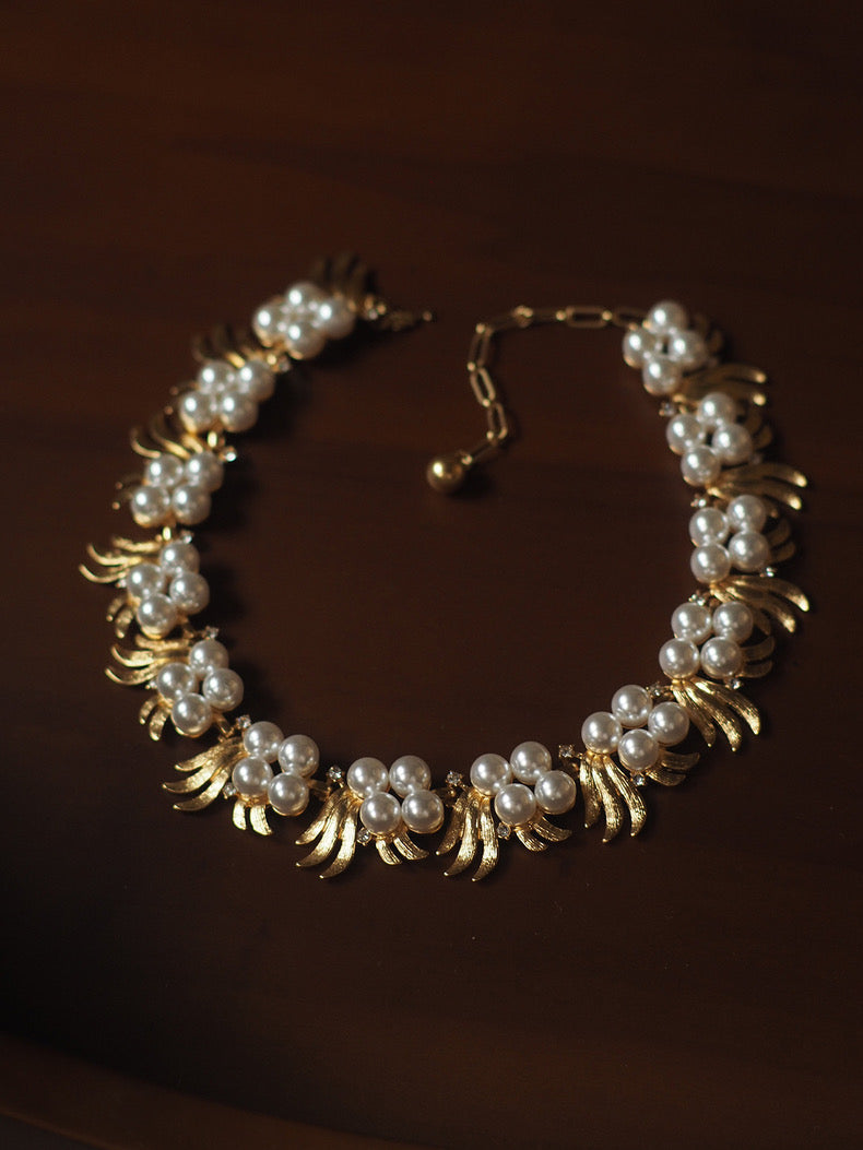 Bertha Necklace | 24k Gold Plated
