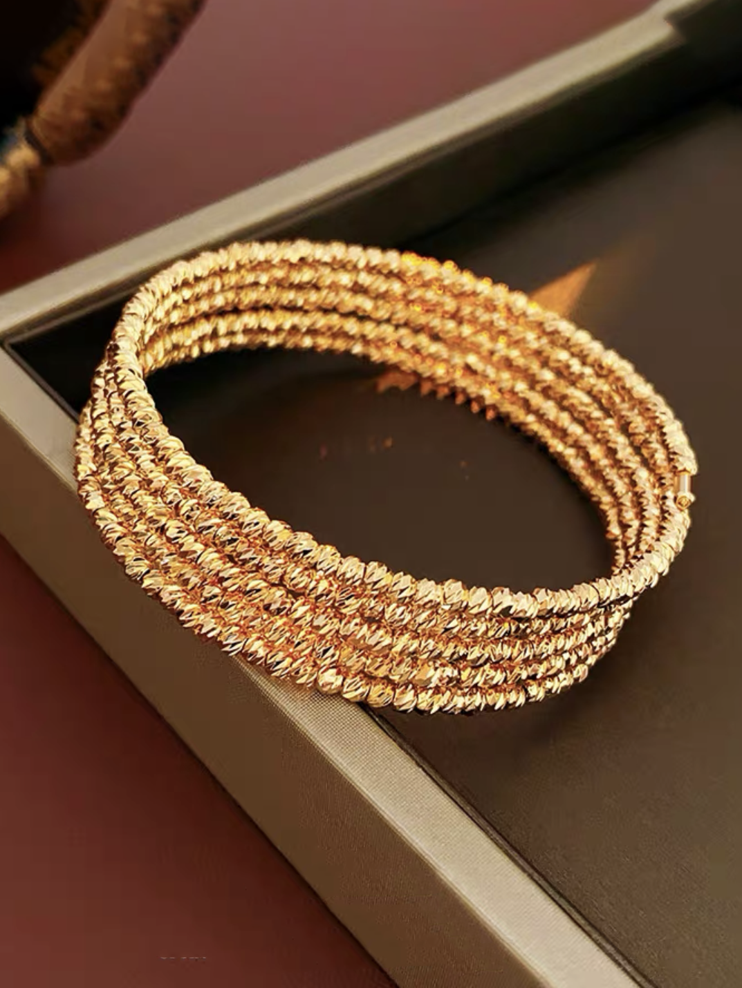 Ophelia Bracelet Set | 24k Gold Plated