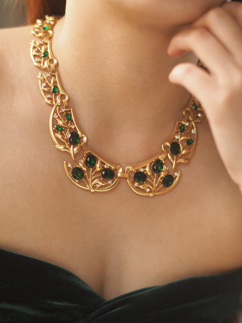 Darina Necklace | 24k Gold Plated