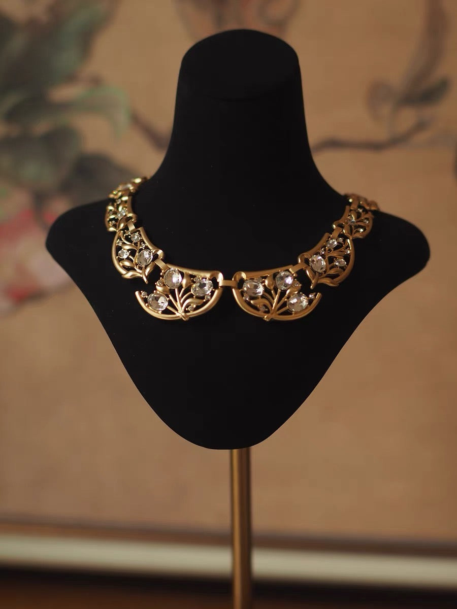 Georgiana Necklace | 24k Gold Plated