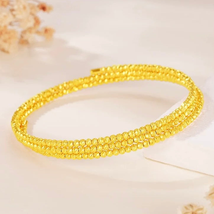 Ophelia Bracelet Set | 24k Gold Plated