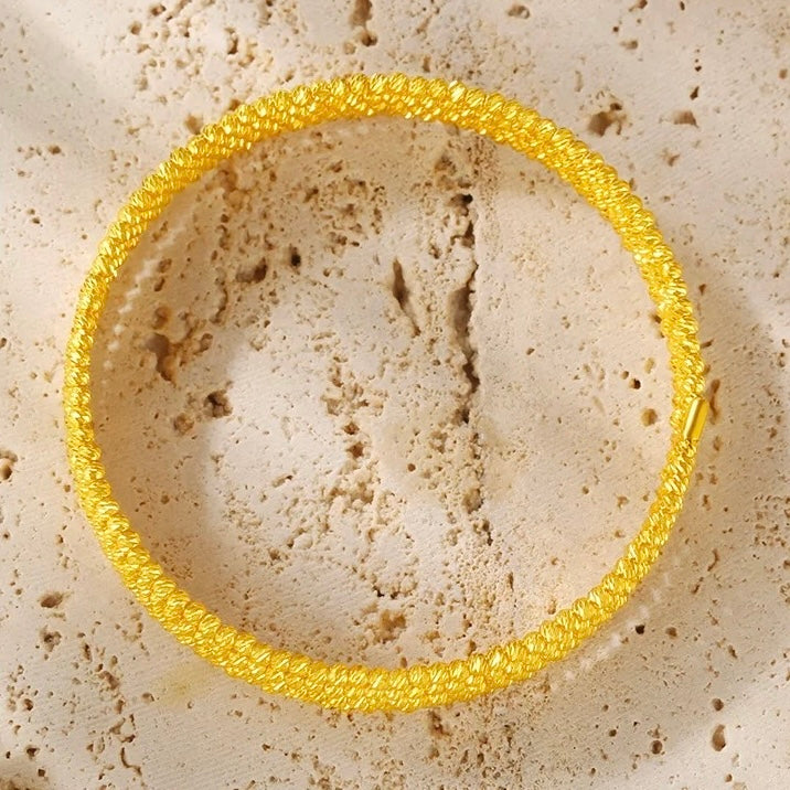Ophelia Bracelet Set | 24k Gold Plated