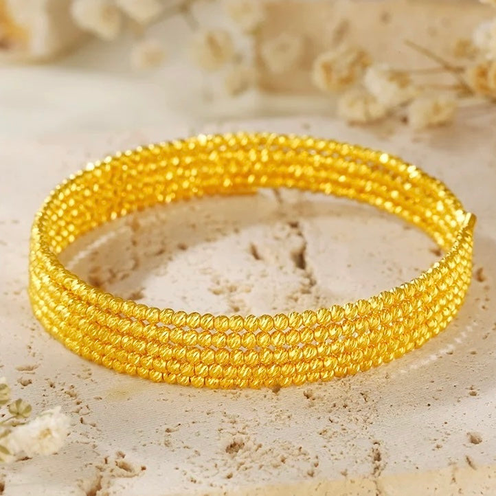 Ophelia Bracelet Set | 24k Gold Plated