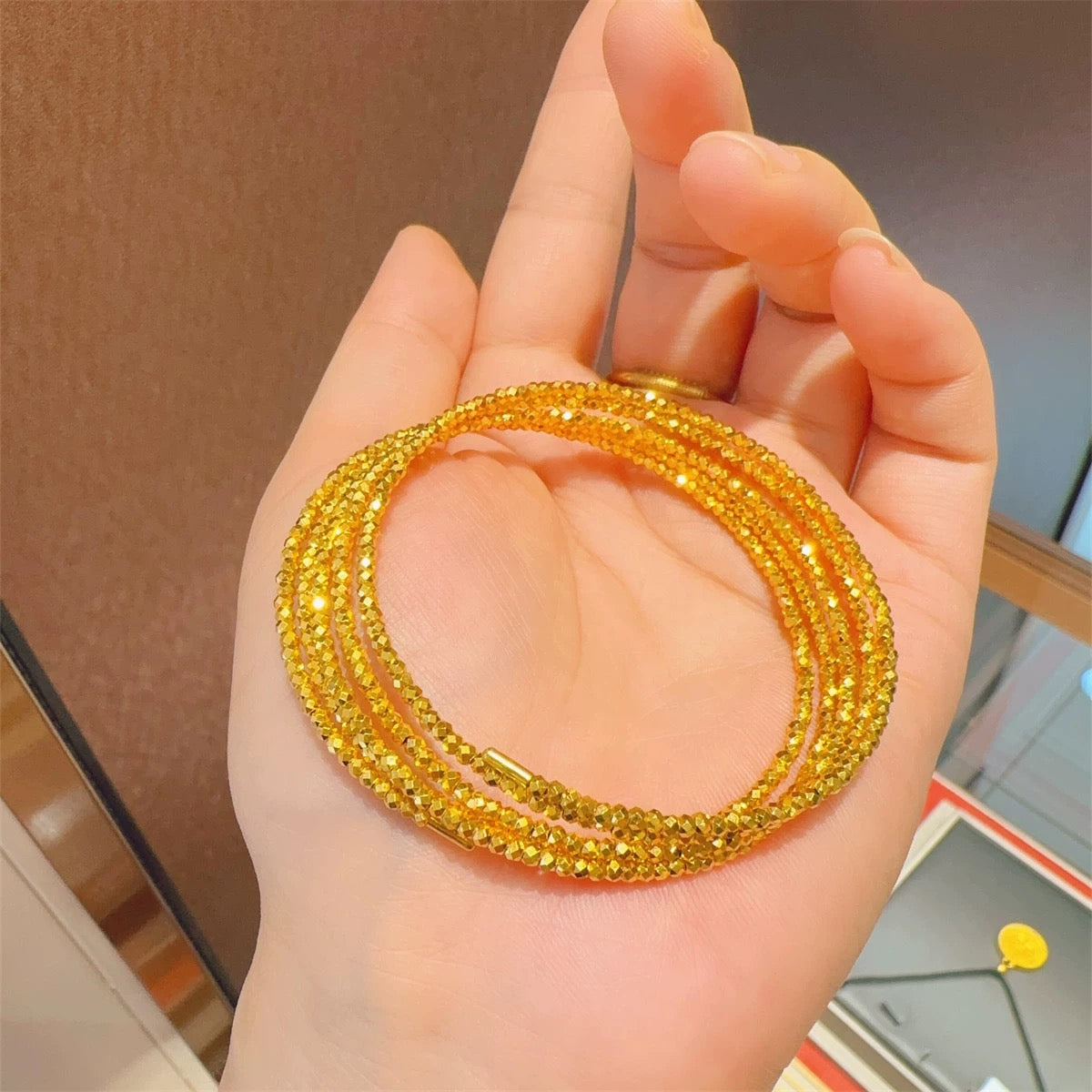 Ophelia Bracelet Set | 24k Gold Plated