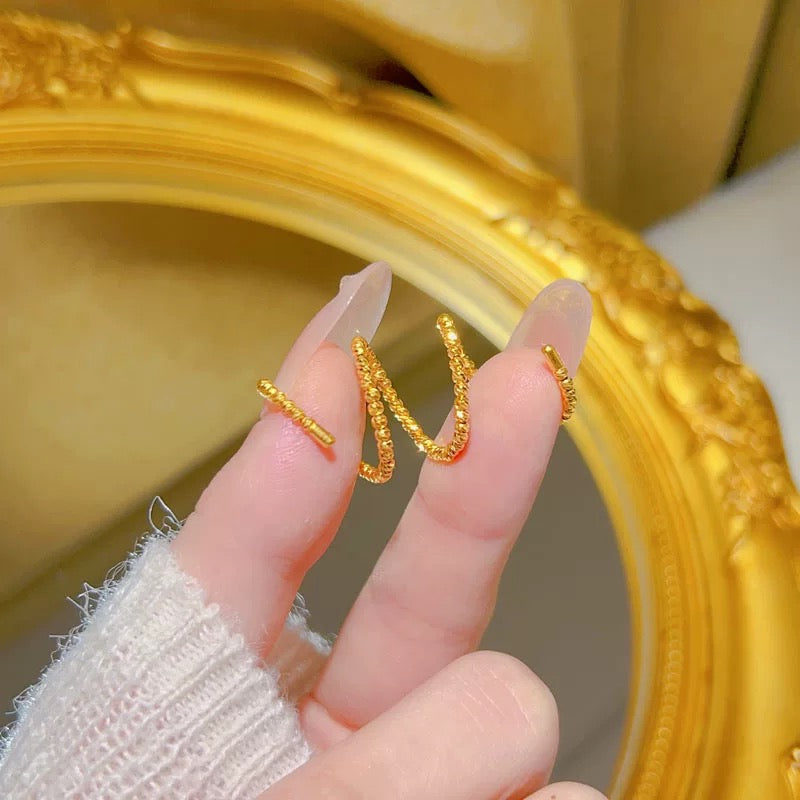 Ophelia Bracelet Set | 24k Gold Plated