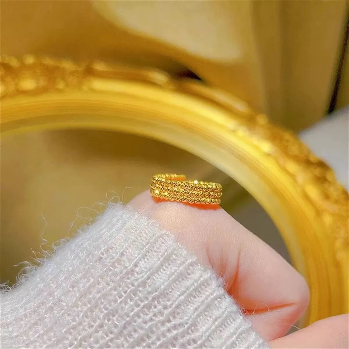 Ophelia Bracelet Set | 24k Gold Plated