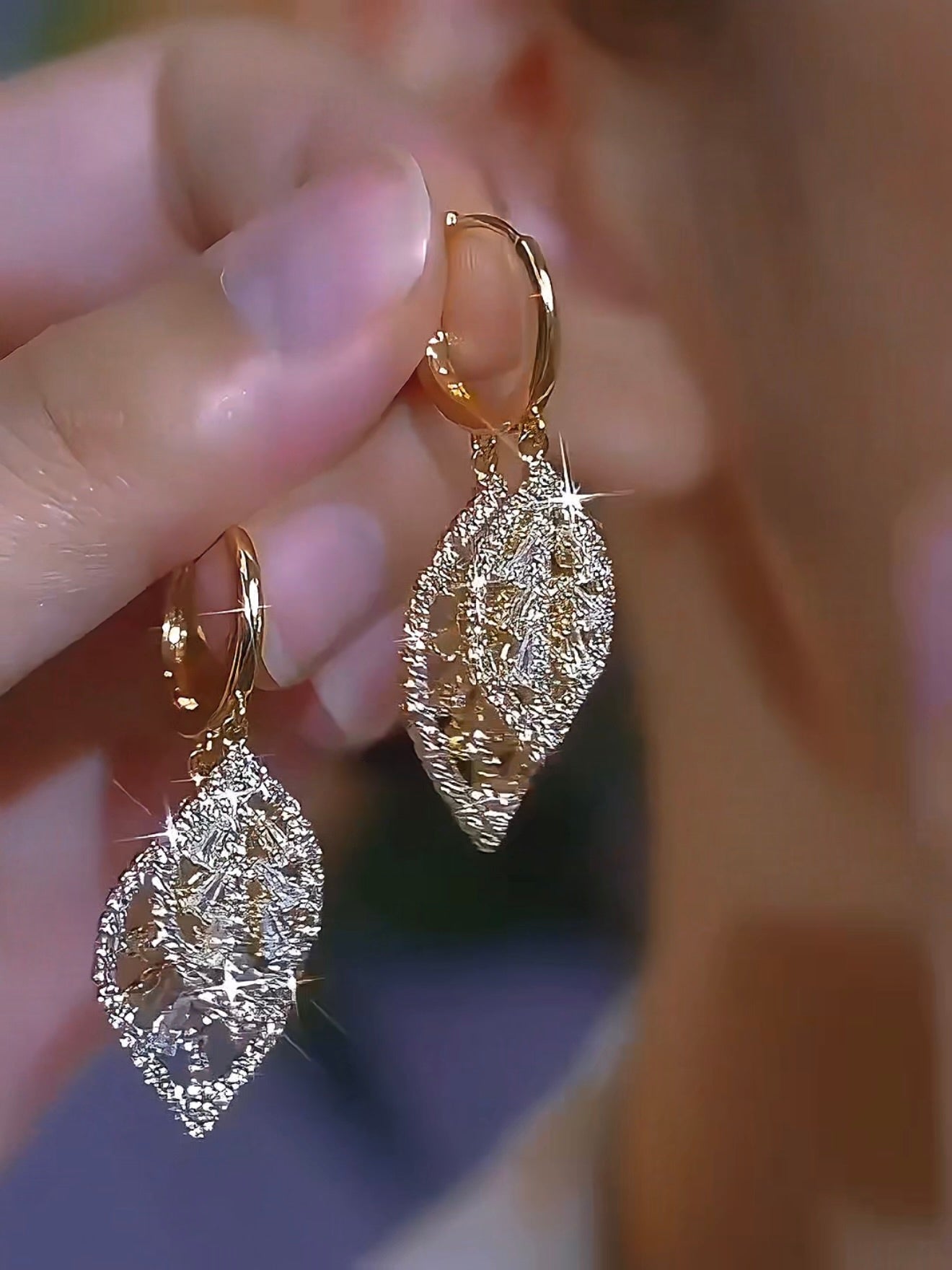 Samantha Earrings