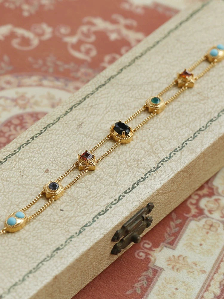 Tilda Bracelet Set | 24k Gold Plated